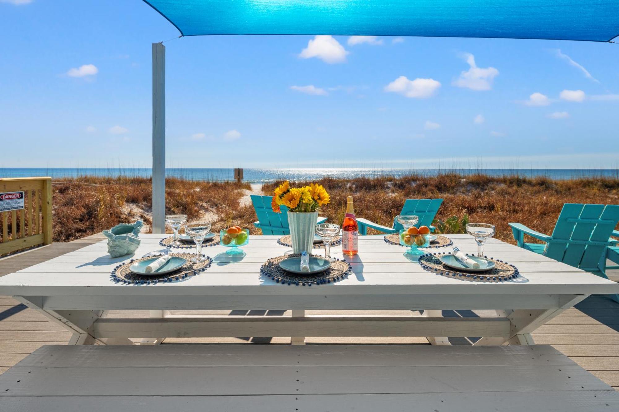 Luxury Gulf Front Property! Directly On The Beach! Sleeps 15! Panama City Beach Exterior foto