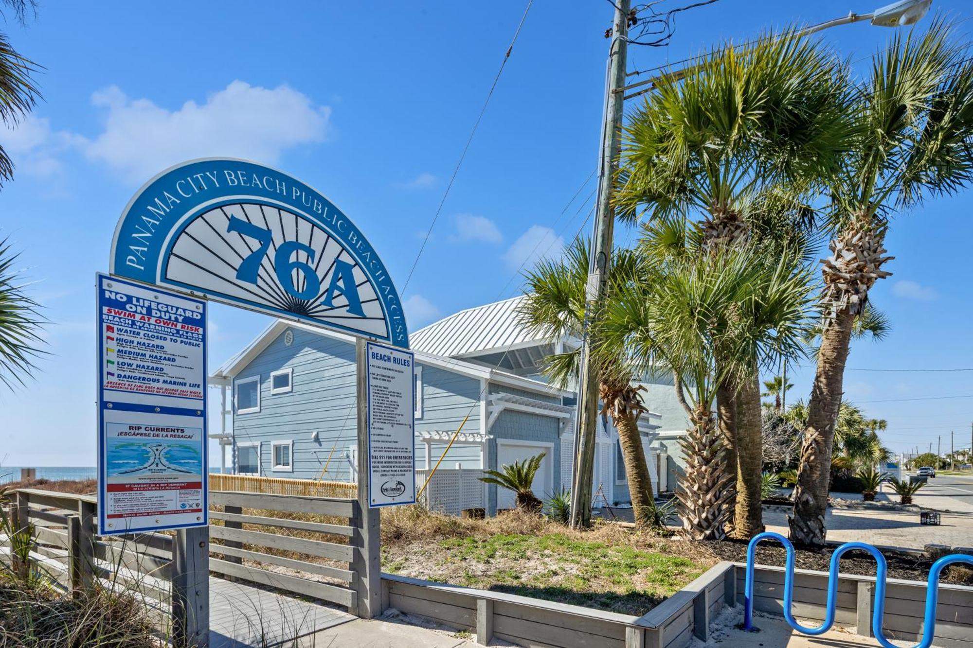 Luxury Gulf Front Property! Directly On The Beach! Sleeps 15! Panama City Beach Exterior foto