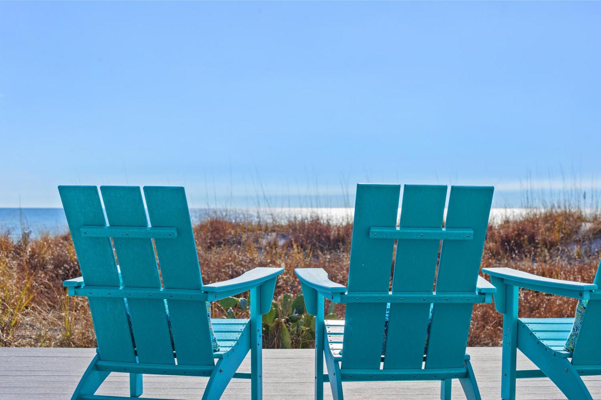 Luxury Gulf Front Property! Directly On The Beach! Sleeps 15! Panama City Beach Exterior foto