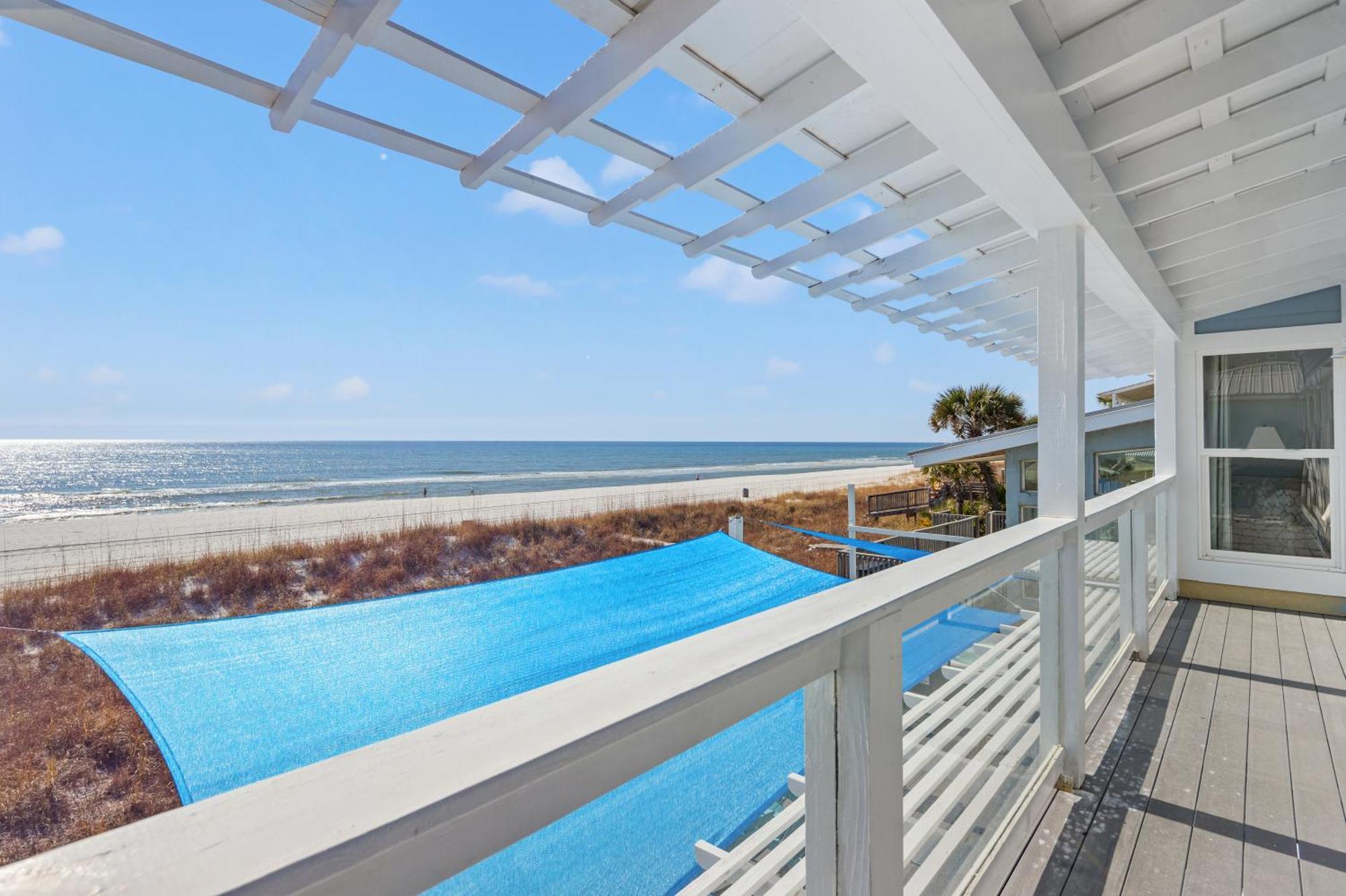 Luxury Gulf Front Property! Directly On The Beach! Sleeps 15! Panama City Beach Exterior foto